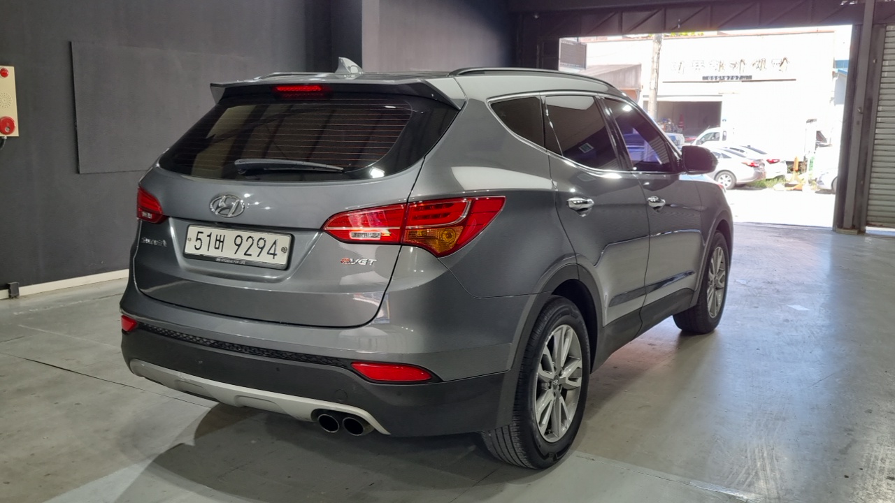 Hyundai Santa Fe 2014 thumb 2