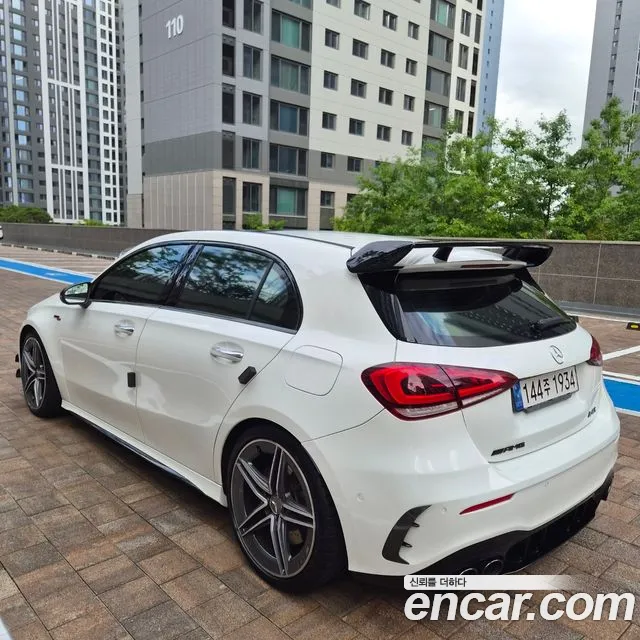Mercedes-Benz A-Класс 2021 thumb 8