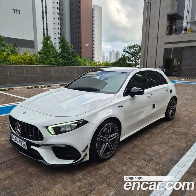 Mercedes-Benz A-Класс 2021 thumb 11