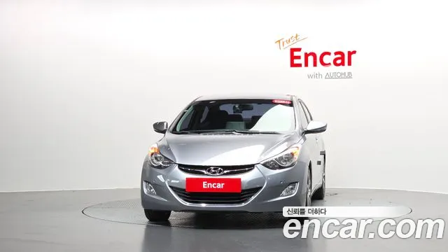 Hyundai Avante 2012 thumb 2