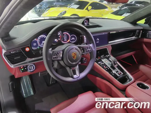 Porsche Panamera 2019 thumb 5