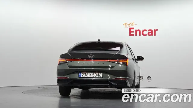 Hyundai Avante 2021 thumb 4