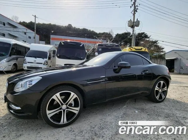 Mercedes-Benz SLK-Class 2012 thumb 2