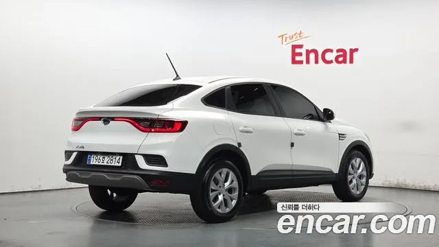 Renault-KoreaSamsung Arkana 2023 thumb 2