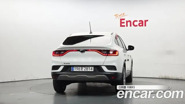 Renault-KoreaSamsung Arkana 2023 thumb 4