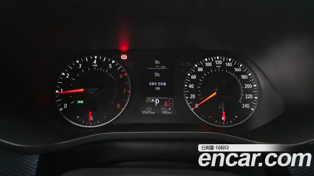 Renault-KoreaSamsung Arkana 2023 thumb 8