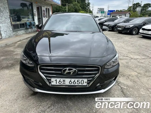 Hyundai Grandeur 2018 thumb 3