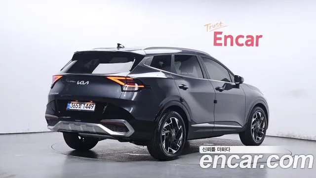 Kia Sportage 2022 thumb 2