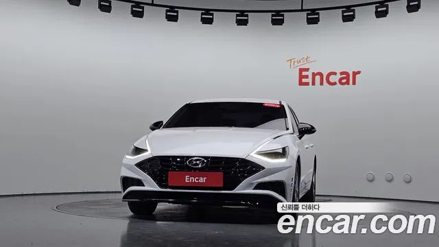 Hyundai Sonata 2021 thumb 2