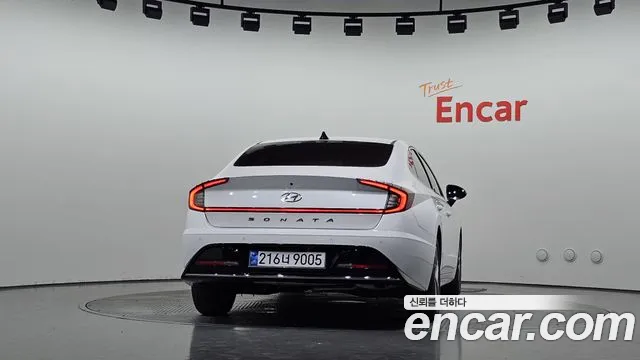 Hyundai Sonata 2021 thumb 3