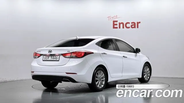 Hyundai Avante 2014 thumb 2