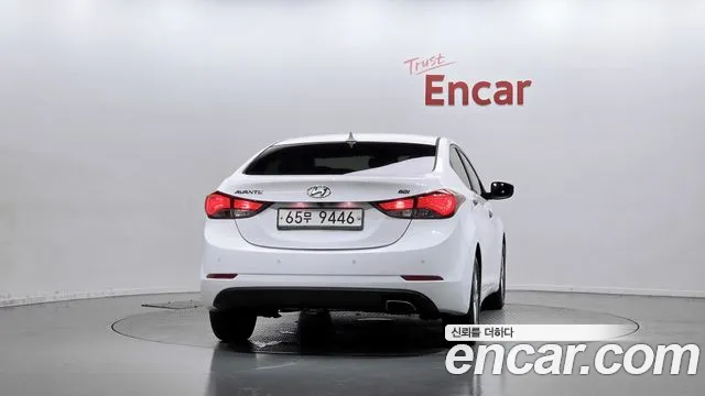 Hyundai Avante 2014 thumb 4