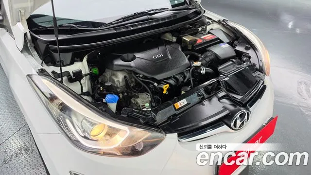 Hyundai Avante 2014 thumb 6