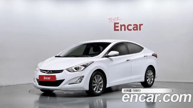 Hyundai Avante 2014 thumb 12