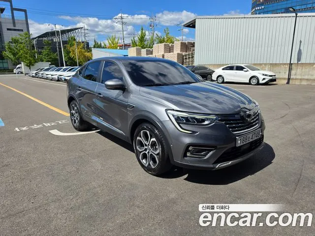 Renault-KoreaSamsung Arkana 2020 thumb 2