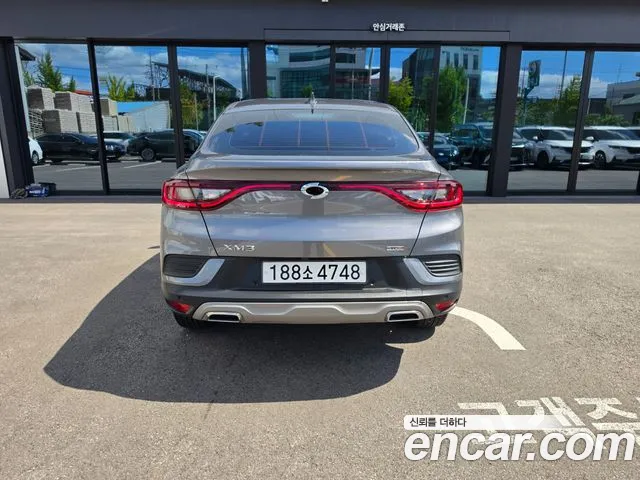 Renault-KoreaSamsung Arkana 2020 thumb 3
