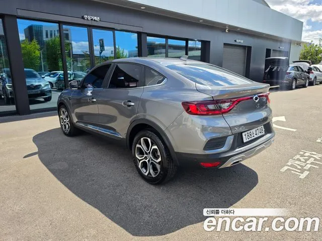 Renault-KoreaSamsung Arkana 2020 thumb 4