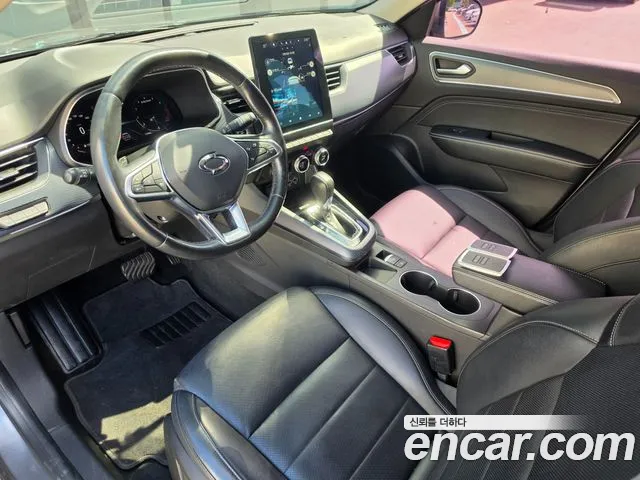 Renault-KoreaSamsung Arkana 2020 thumb 10