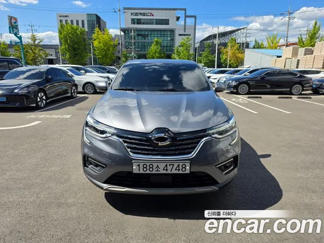 Renault-KoreaSamsung Arkana 2020 thumb 11