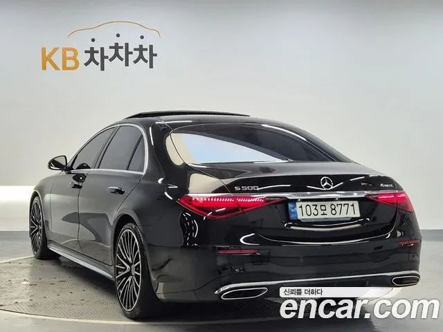 Mercedes-Benz S-Класс 2021 thumb 2