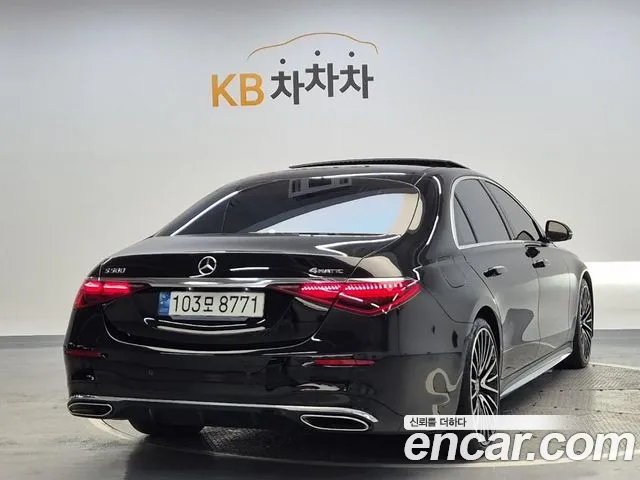 Mercedes-Benz S-Класс 2021 thumb 3