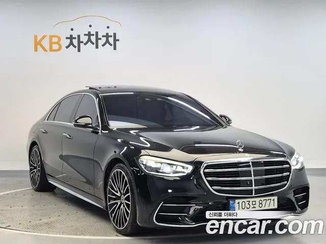 Mercedes-Benz S-Класс 2021 thumb 4