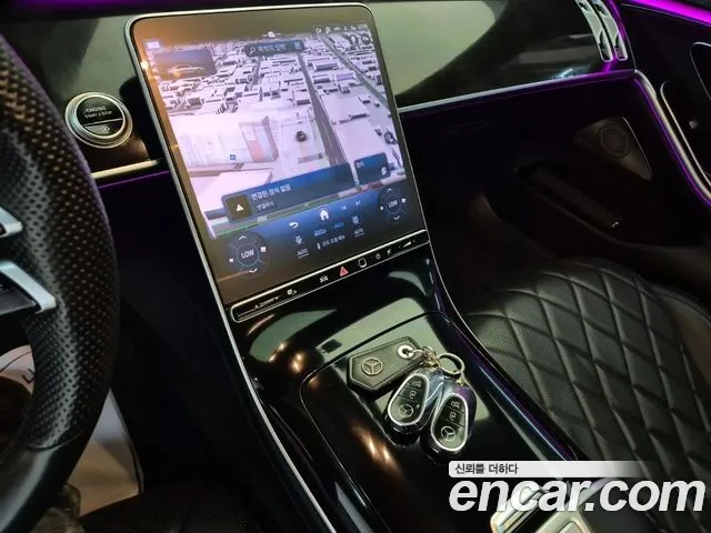 Mercedes-Benz S-Класс 2021 thumb 10