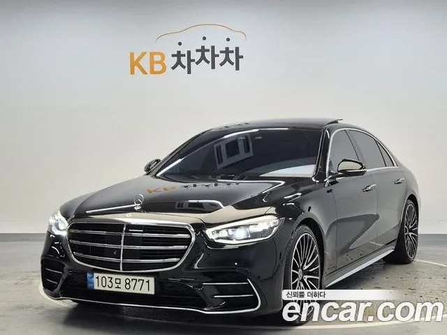 Mercedes-Benz S-Класс 2021 thumb 12