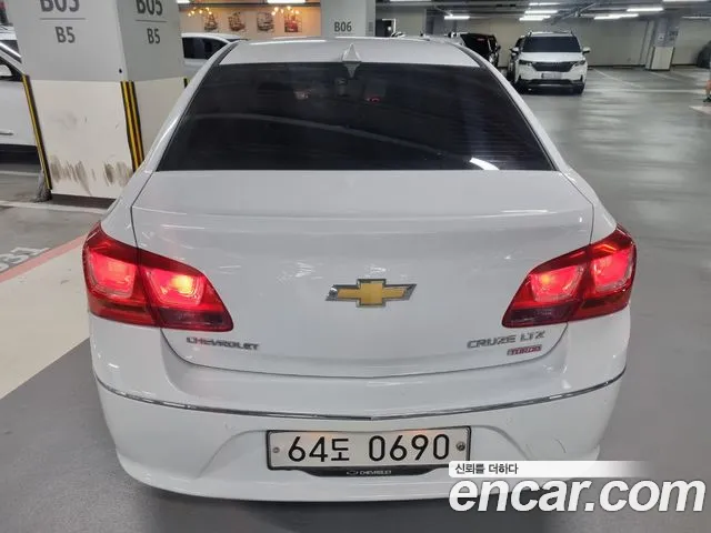 ChevroletGMDaewoo Cruze 2016 thumb 4