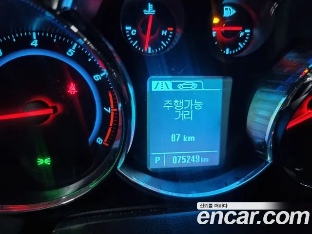 ChevroletGMDaewoo Cruze 2016 thumb 8
