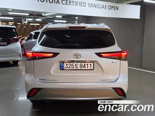 Toyota Highlander 2025 thumb 4