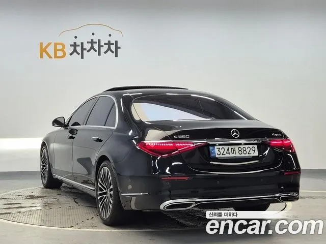 Mercedes-Benz S-Класс 2021 thumb 2