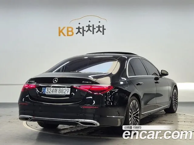 Mercedes-Benz S-Класс 2021 thumb 3
