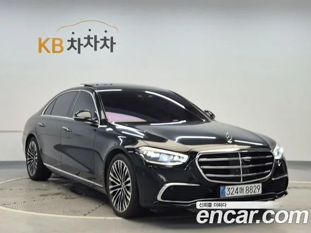 Mercedes-Benz S-Класс 2021 thumb 4