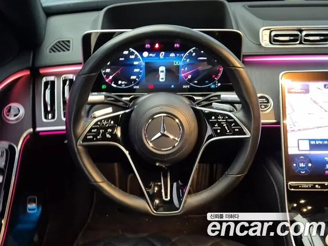 Mercedes-Benz S-Класс 2021 thumb 9
