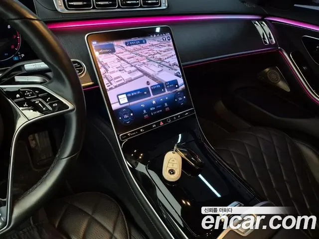 Mercedes-Benz S-Класс 2021 thumb 10