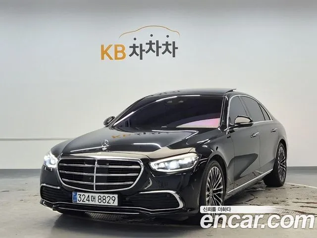 Mercedes-Benz S-Класс 2021 thumb 11