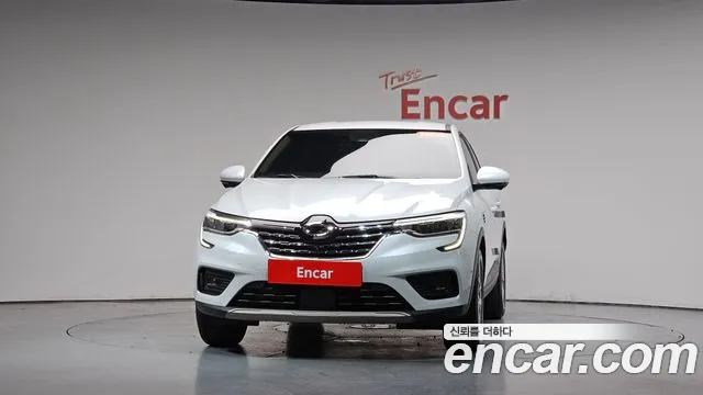 Renault-KoreaSamsung Arkana 2020 thumb 2