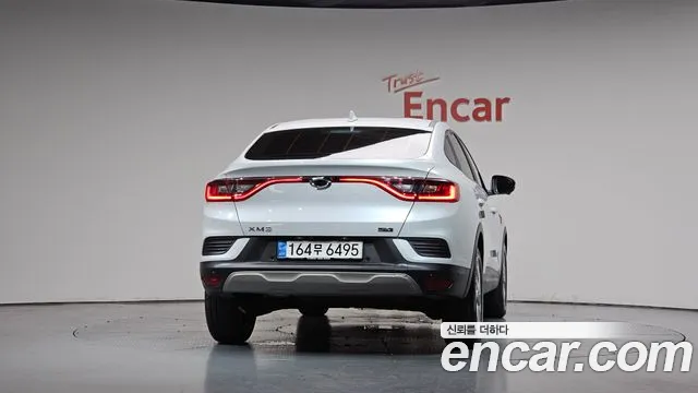 Renault-KoreaSamsung Arkana 2020 thumb 3