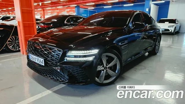 Genesis G80 2025 thumb 2
