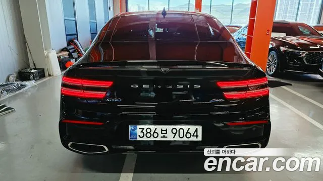 Genesis G80 2025 thumb 4