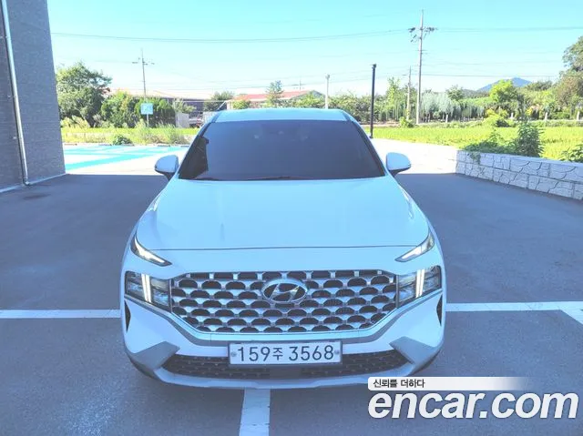 Hyundai Santa Fe 2020 thumb 2