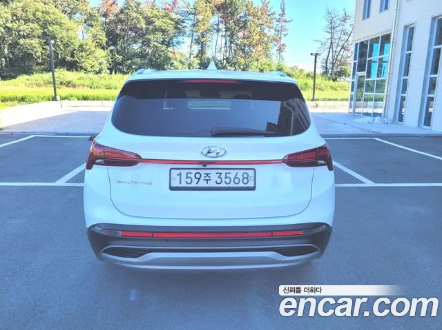 Hyundai Santa Fe 2020 thumb 5