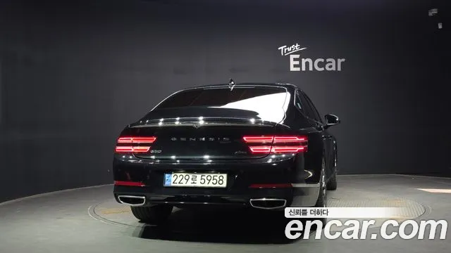 Genesis G80 2022 thumb 4