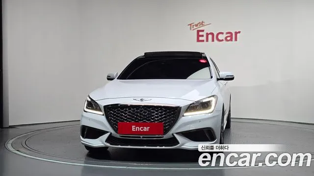 Genesis G80 2018 thumb 3