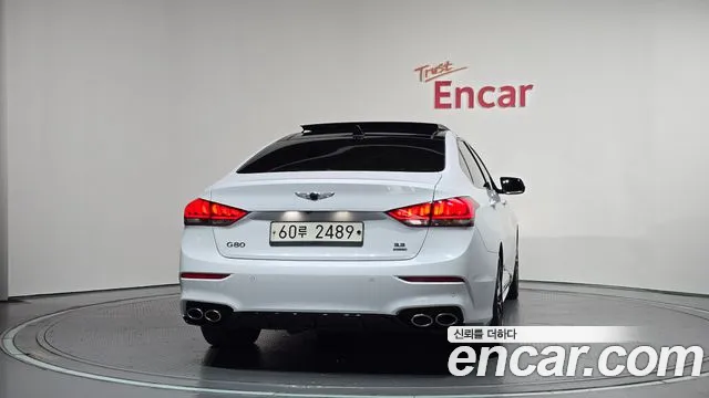 Genesis G80 2018 thumb 4