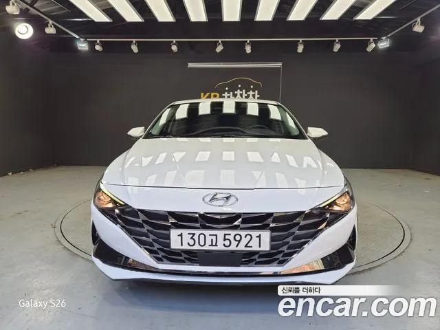 Hyundai Avante 2021 thumb 2