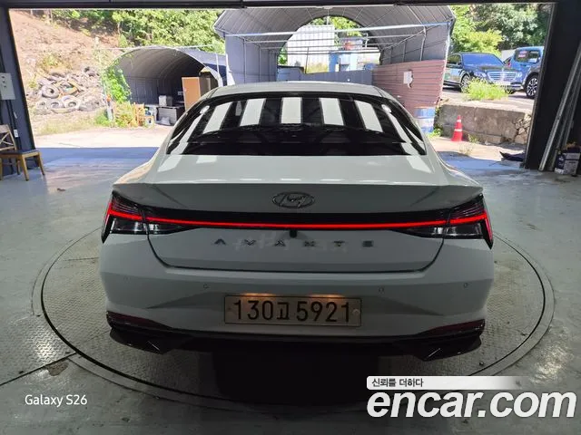 Hyundai Avante 2021 thumb 4