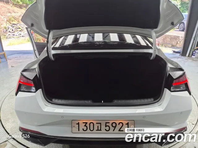 Hyundai Avante 2021 thumb 8