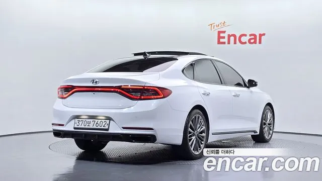 Hyundai Grandeur 2019 thumb 2